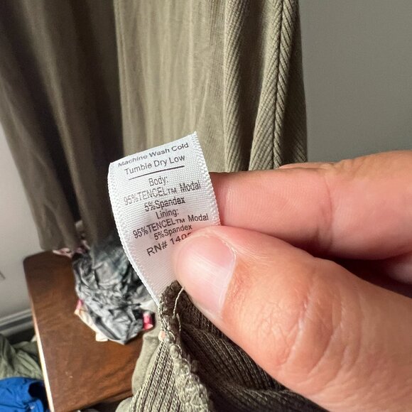 Marine Layer small ribbed dress - Picture 9 of 10